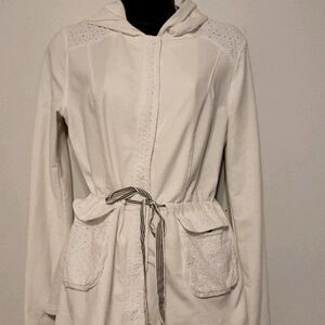  Anthropology Saturday Sunday hoodie  size